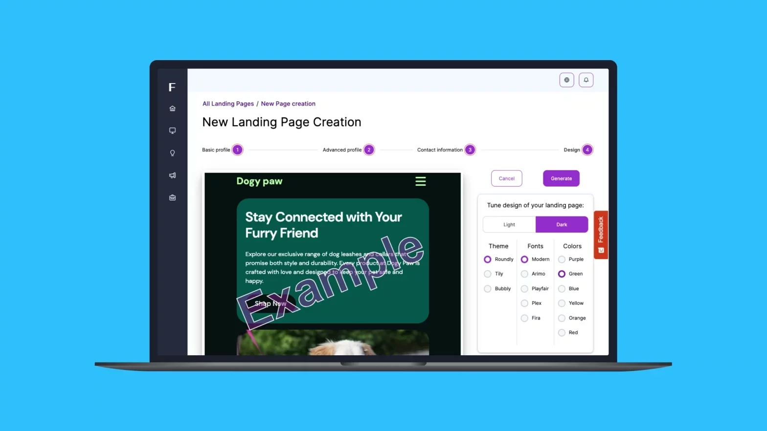 Image of digital startup tools for home service professionals.